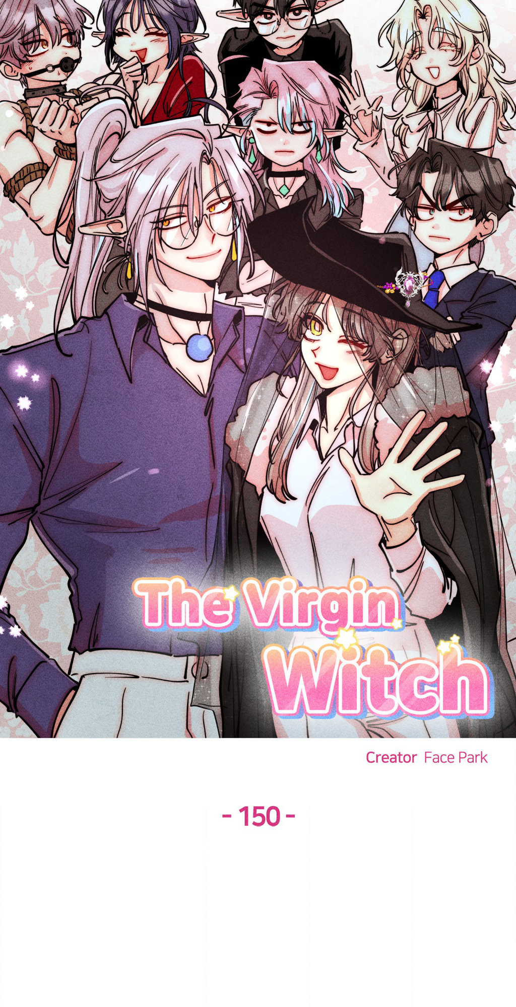 Read manhwa The Virgin Witch Chapter 181 - SauceManhwa.com