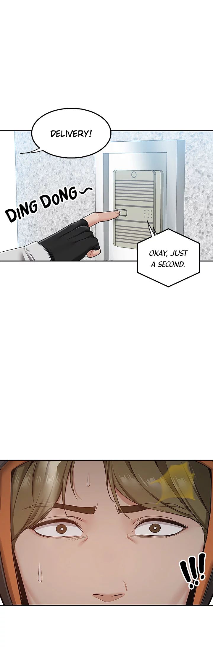 Read manhwa DELIVERY End Chapter 1 - SauceManhwa.com