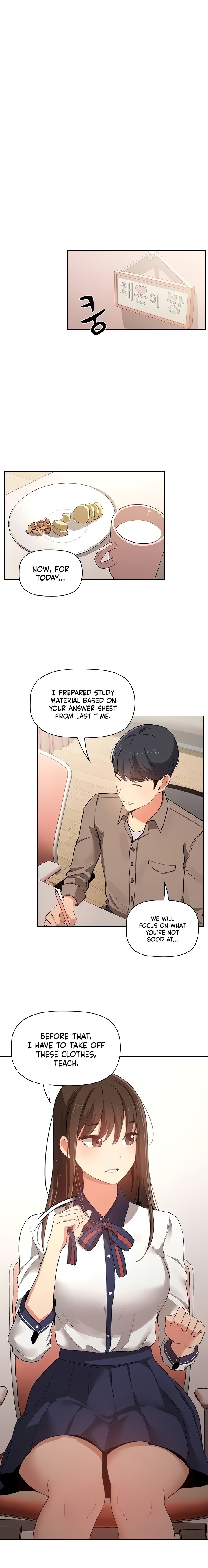 Read manhwa Private Tutoring in These Difficult Times Chapter 3 - SauceManhwa.com