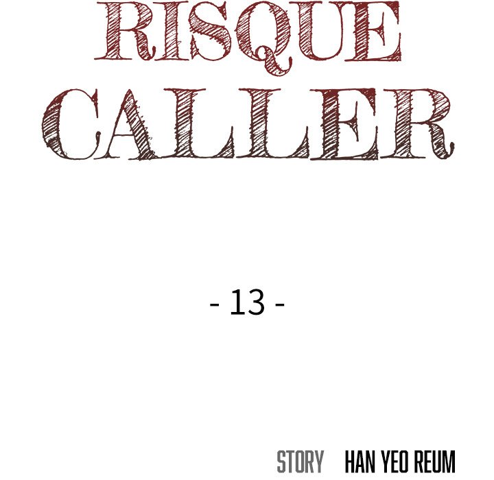 Read manhwa Risqué Caller END Chapter 13 - SauceManhwa.com