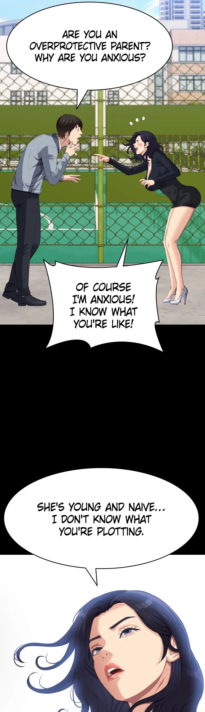 Read manhwa Resume Chapter 77 - SauceManhwa.com