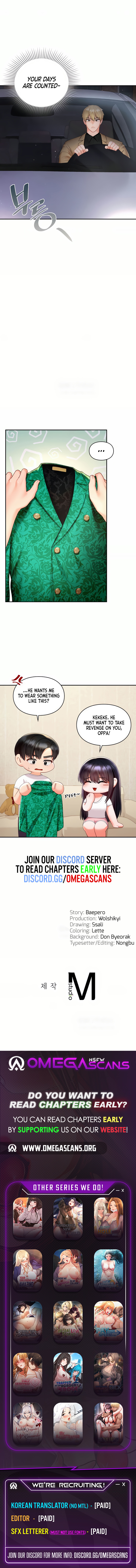 Read manhwa The Kid Is Obsessed With Me Chapter 41 - SauceManhwa.com