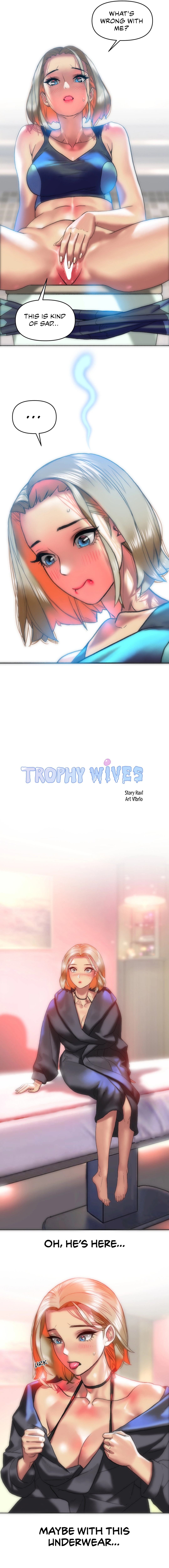 Read manhwa Trophy Wives Chapter 13 - SauceManhwa.com