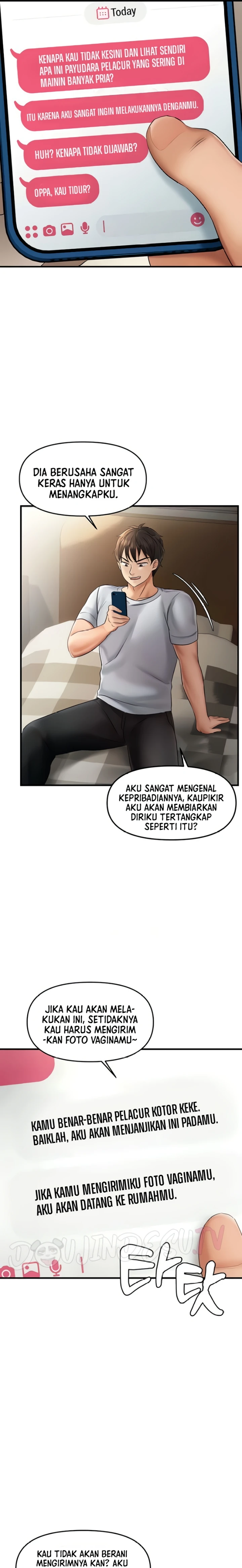 Read manhwa Discipling the Top Delinquent Bitch Through a Random Chatting App  Chapter 5 - SauceManhwa.com