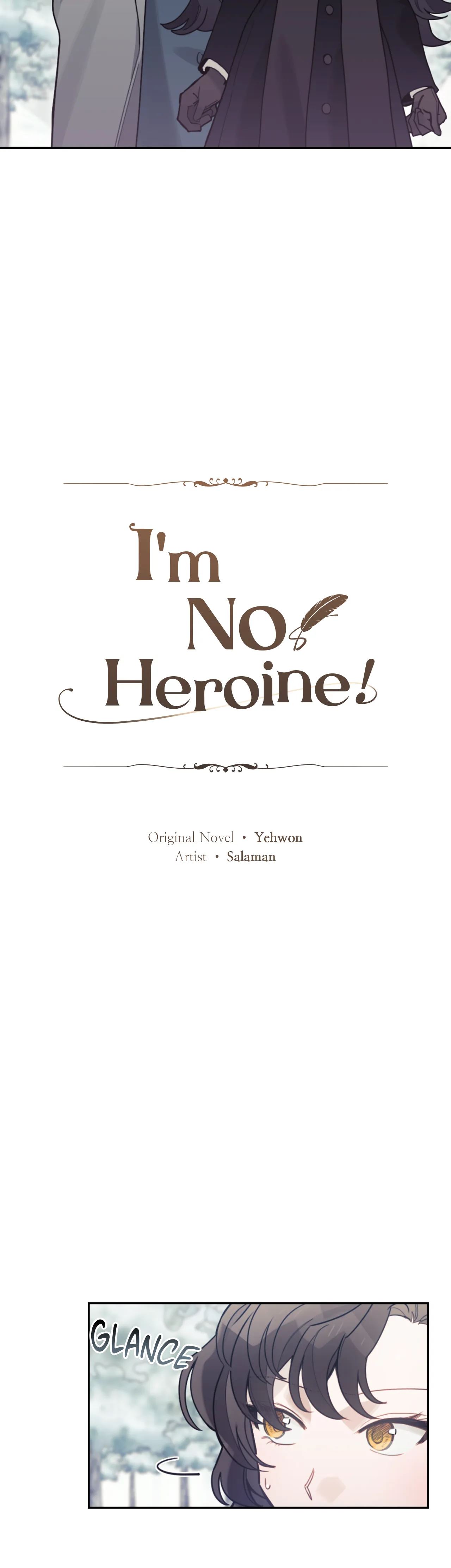 Read manhwa I’m No Heroine! Chapter 33 - SauceManhwa.com