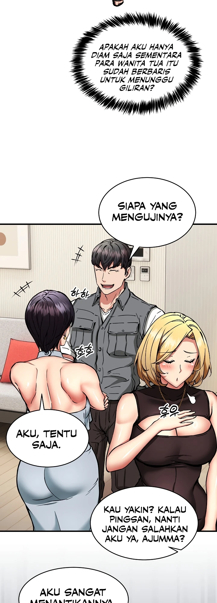 Read manhwa Driver in the  New City Chapter 45 - SauceManhwa.com