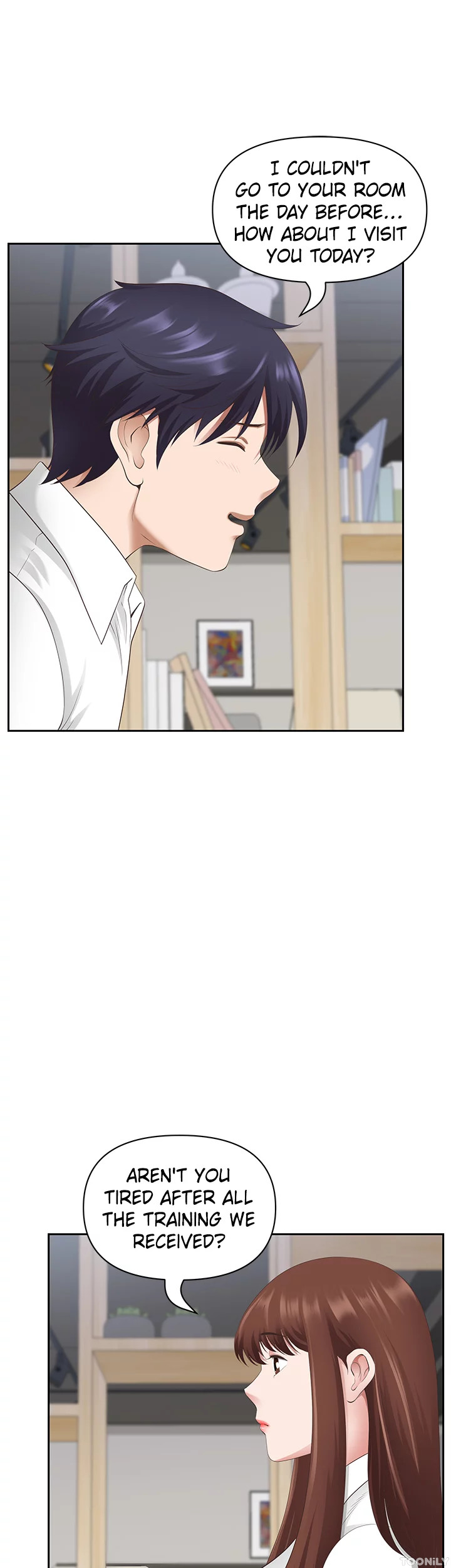 Read manhwa On an Airplane END Chapter 17 - SauceManhwa.com