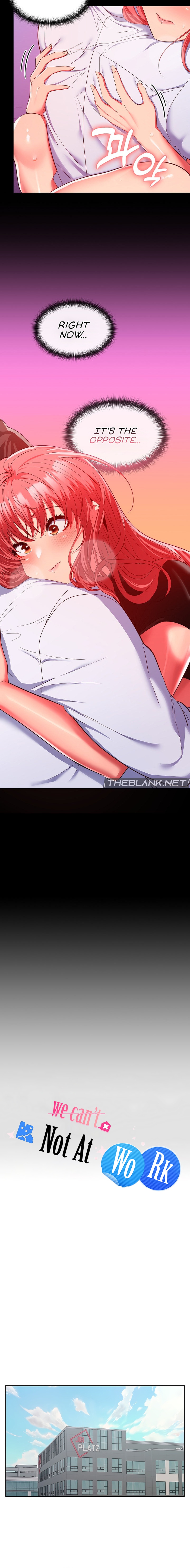 Read manhwa We Can’t, Not at Work! Chapter 17 - SauceManhwa.com