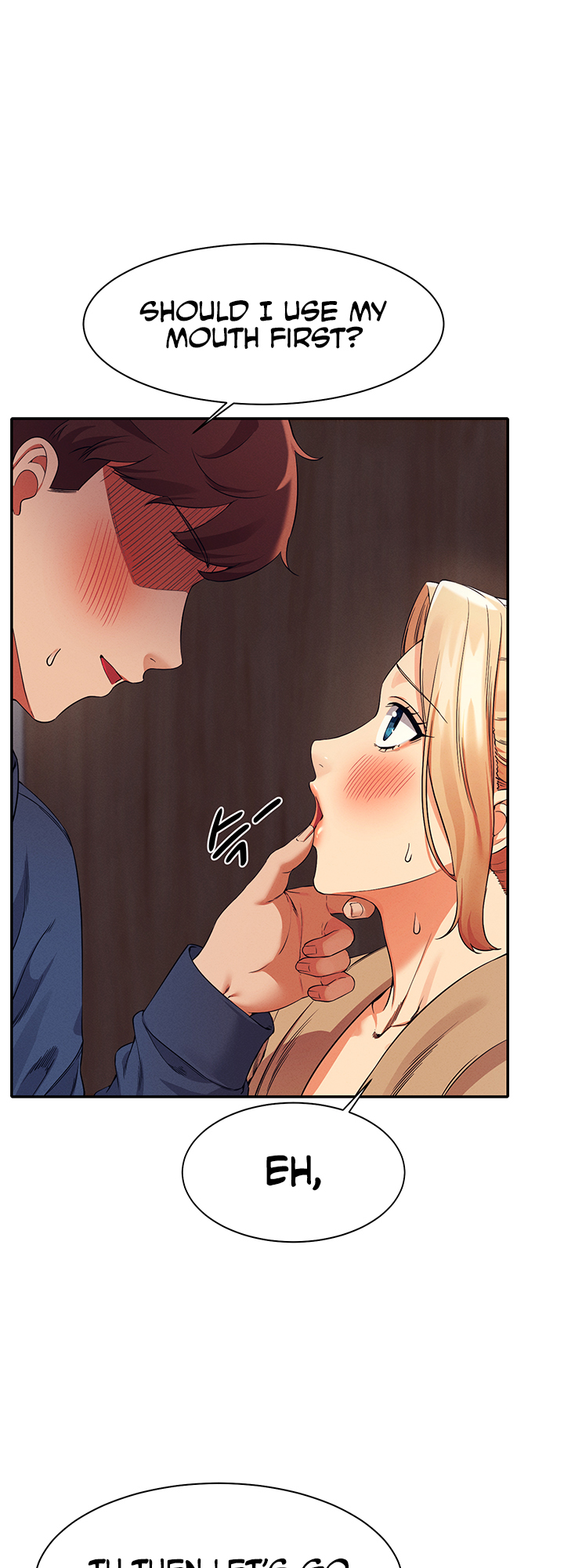 Read manhwa Is There No Goddess in My College? Chapter 34 - SauceManhwa.com