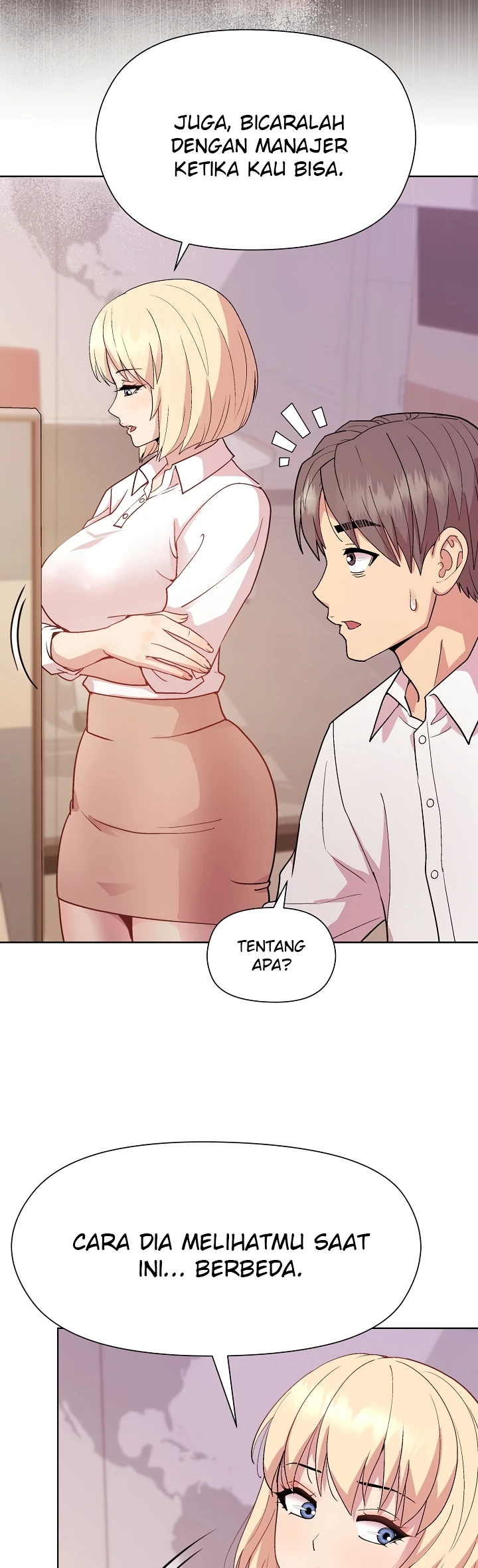 Read manhwa Playing a game with my Busty Manager Chapter 50 - SauceManhwa.com