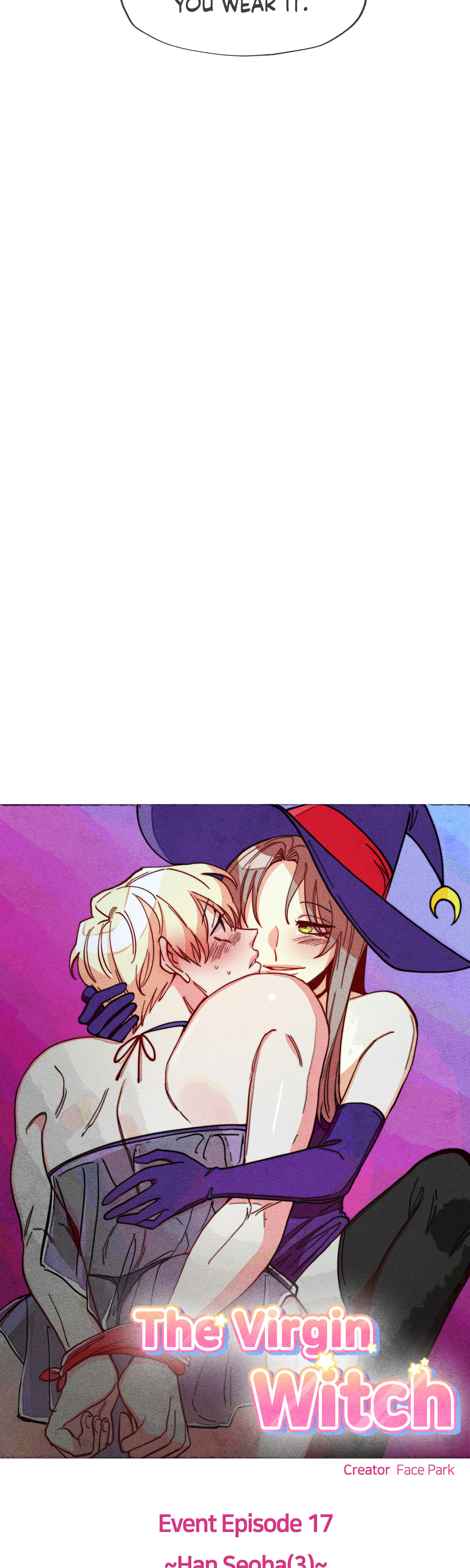 Read manhwa The Virgin Witch Chapter 91 - SauceManhwa.com