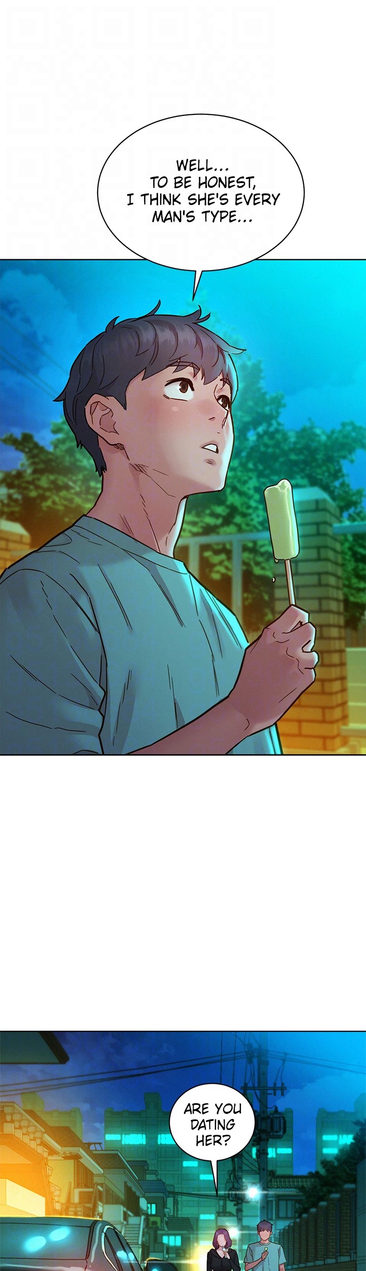 Read manhwa Friends to Lovers from Today Chapter 74 - SauceManhwa.com