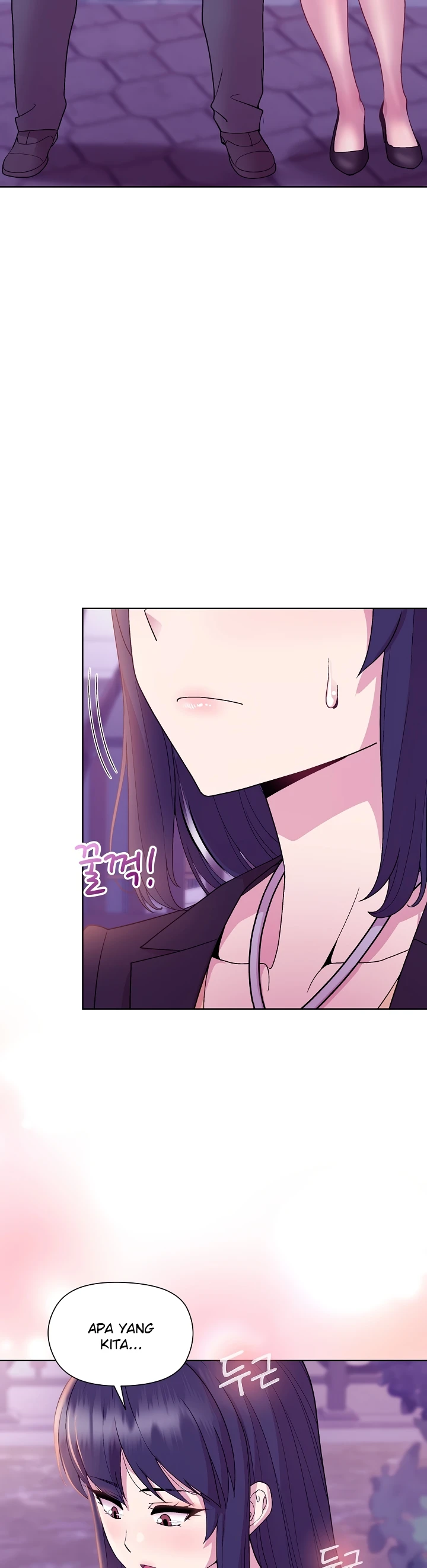 Read manhwa Playing a game with my Busty Manager Chapter 49 - SauceManhwa.com