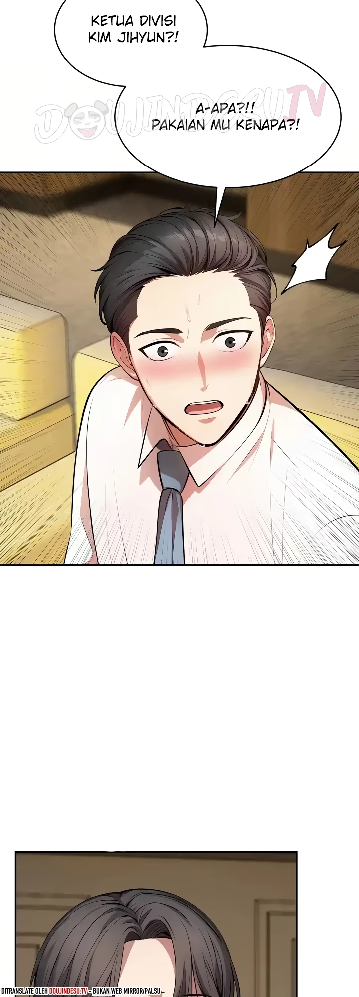 Read manhwa A Guy and a Girl Stuck in an Elevator Chapter 18 - SauceManhwa.com