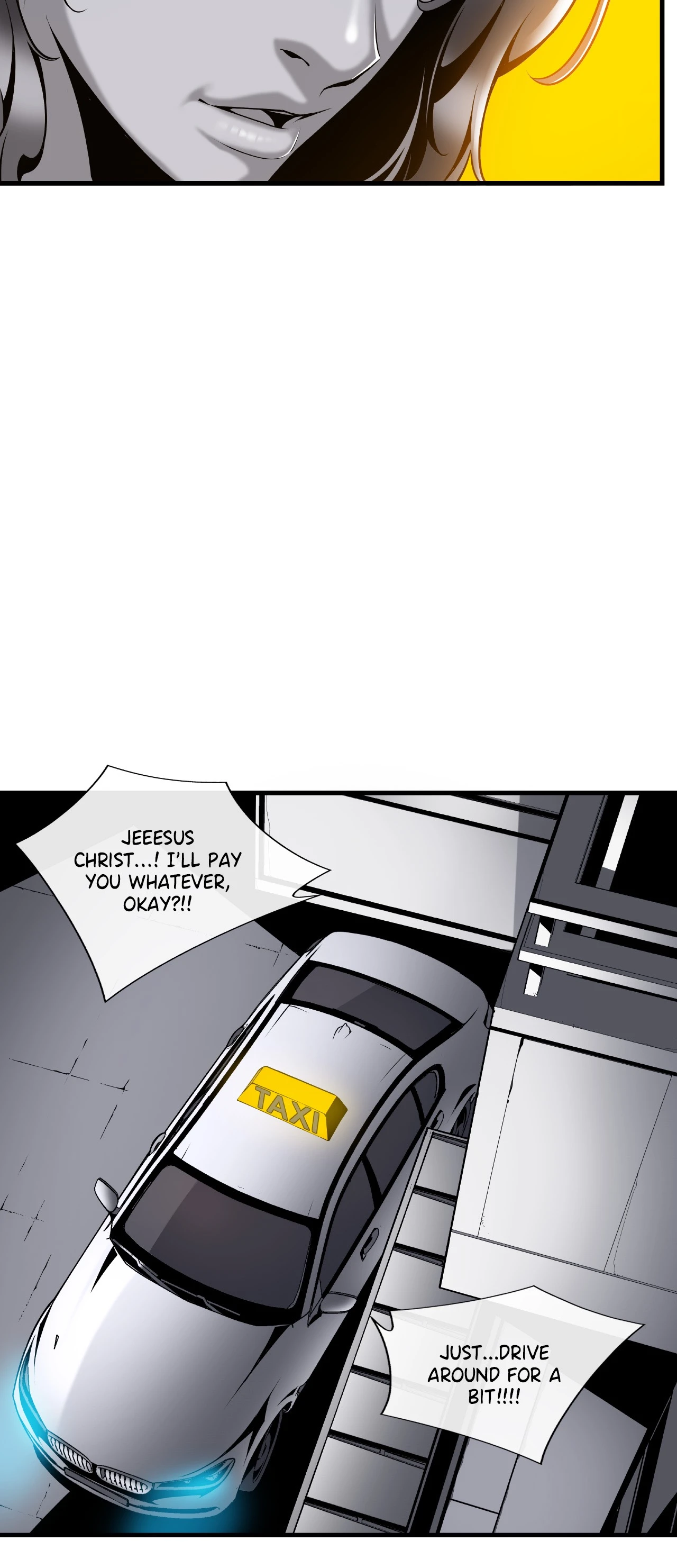 Read manhwa Midnight Taxi END Chapter 1 - SauceManhwa.com