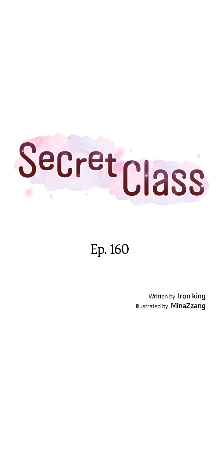 Read manhwa Secret Class HOT Chapter 160 - SauceManhwa.com