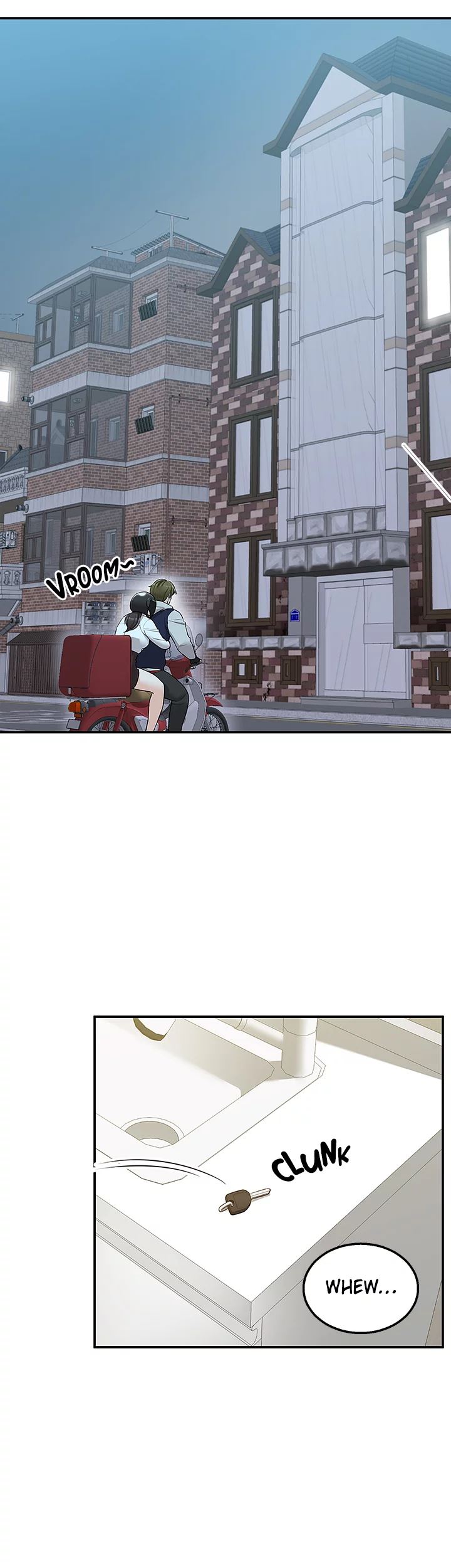 Read manhwa DELIVERY End Chapter 5 - SauceManhwa.com