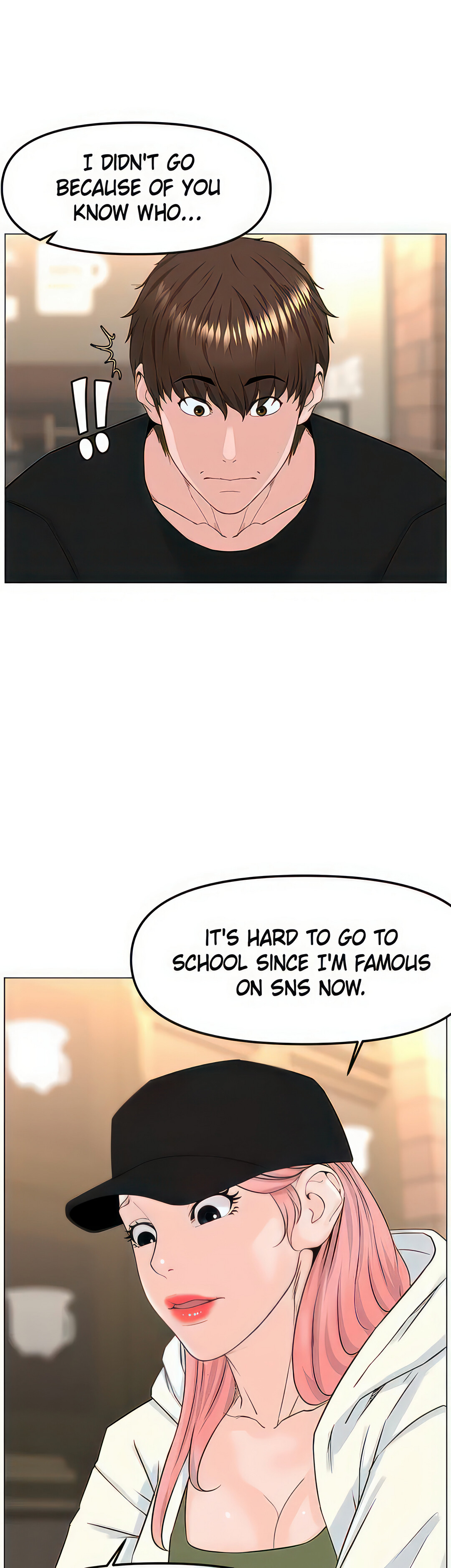 Read manhwa Celeb Next Door END Chapter 77 - SauceManhwa.com