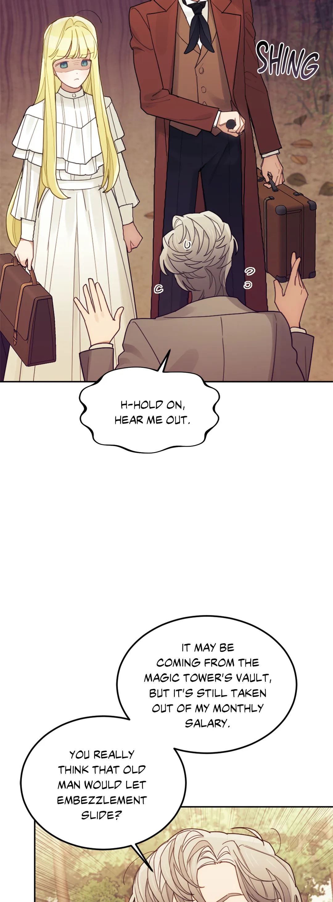 Read manhwa I’m No Heroine! Chapter 28 - SauceManhwa.com