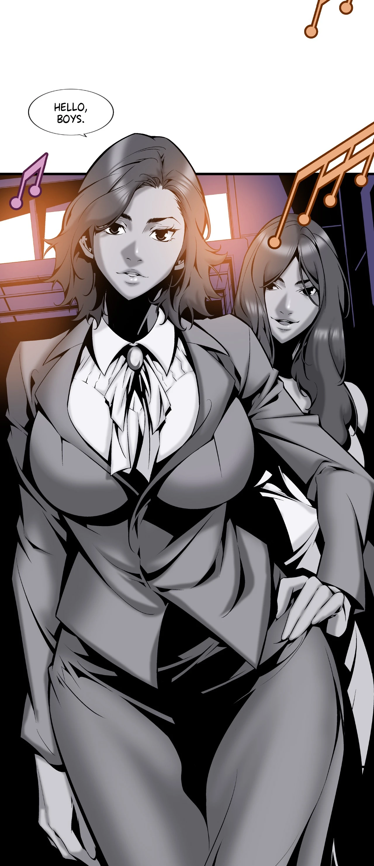 Read manhwa Midnight Taxi END Chapter 5 - SauceManhwa.com