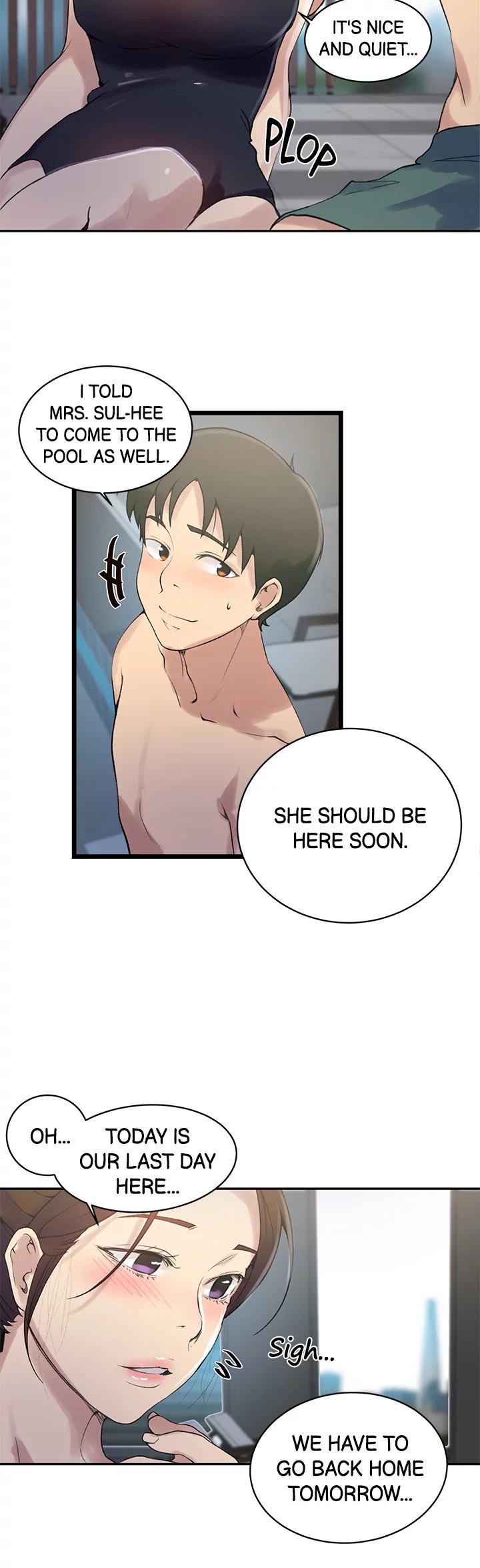 Read manhwa Secret Class HOT Chapter 156 - SauceManhwa.com