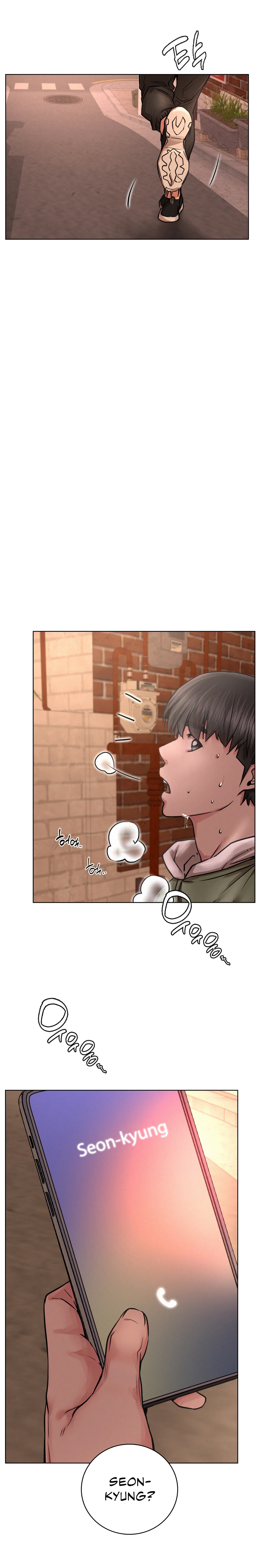 Read manhwa Staying with Ajumma Chapter 50 - SauceManhwa.com