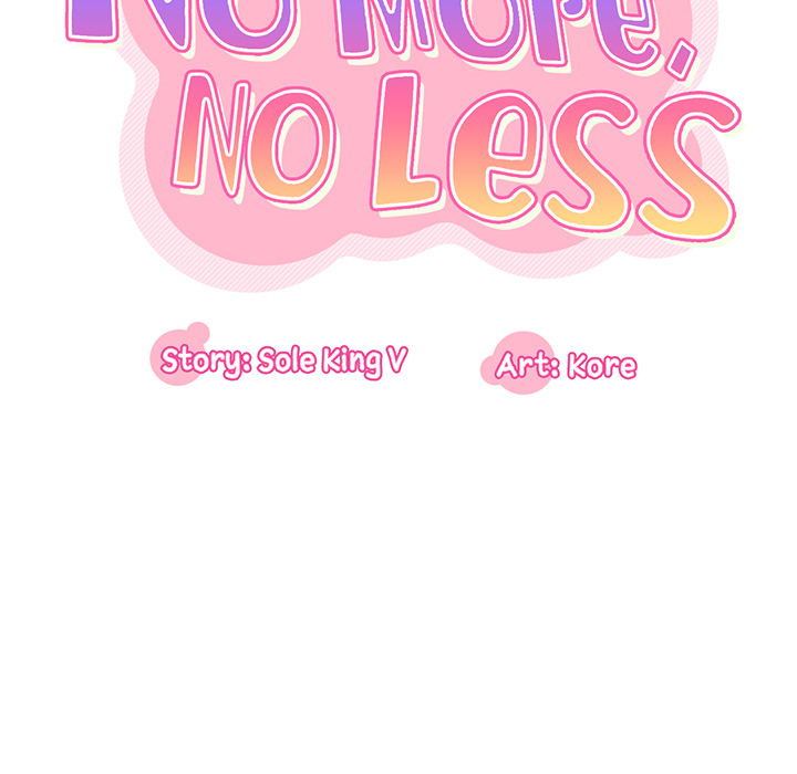 Read manhwa No More, No Less Chapter 1 - SauceManhwa.com