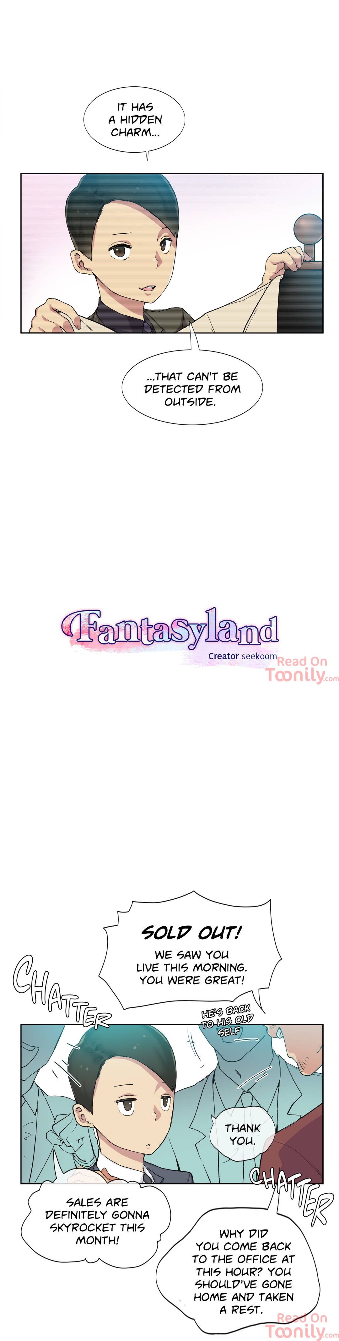 Read manhwa Fantasyland Chapter 14 - SauceManhwa.com