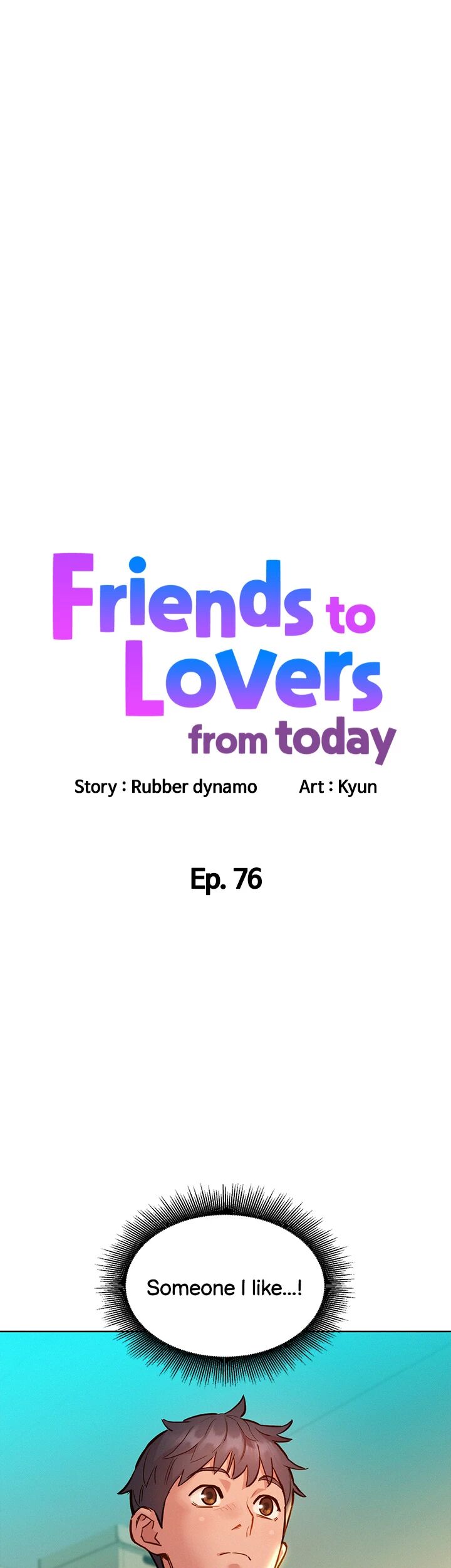 Read manhwa Friends to Lovers from Today Chapter 76 - SauceManhwa.com