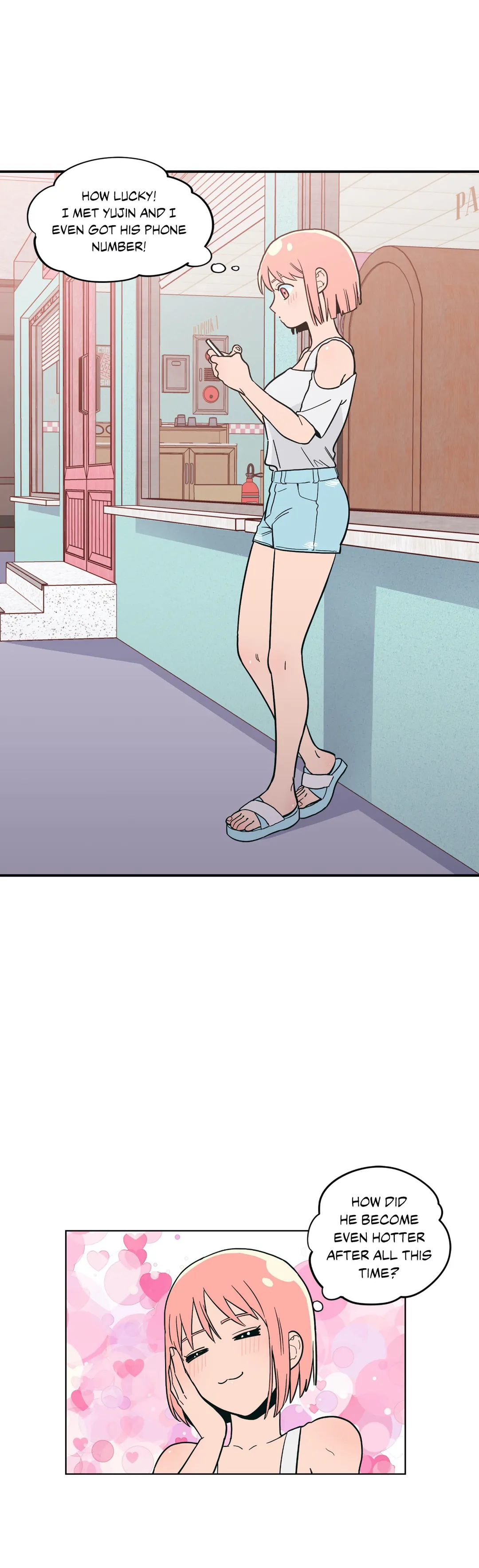 Read manhwa Peach Sorbet END Chapter 8 - SauceManhwa.com