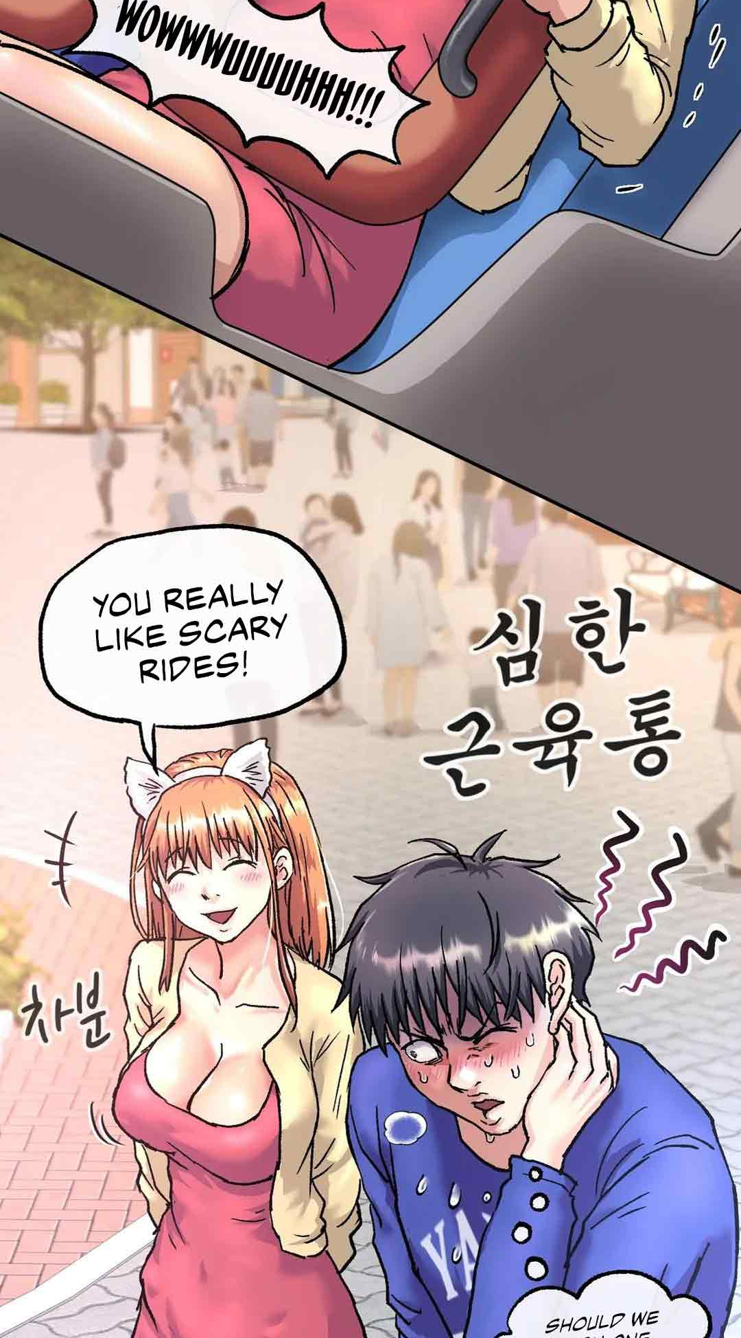 Read manhwa My girlfriend is a G-Cup! End Chapter 2 - SauceManhwa.com