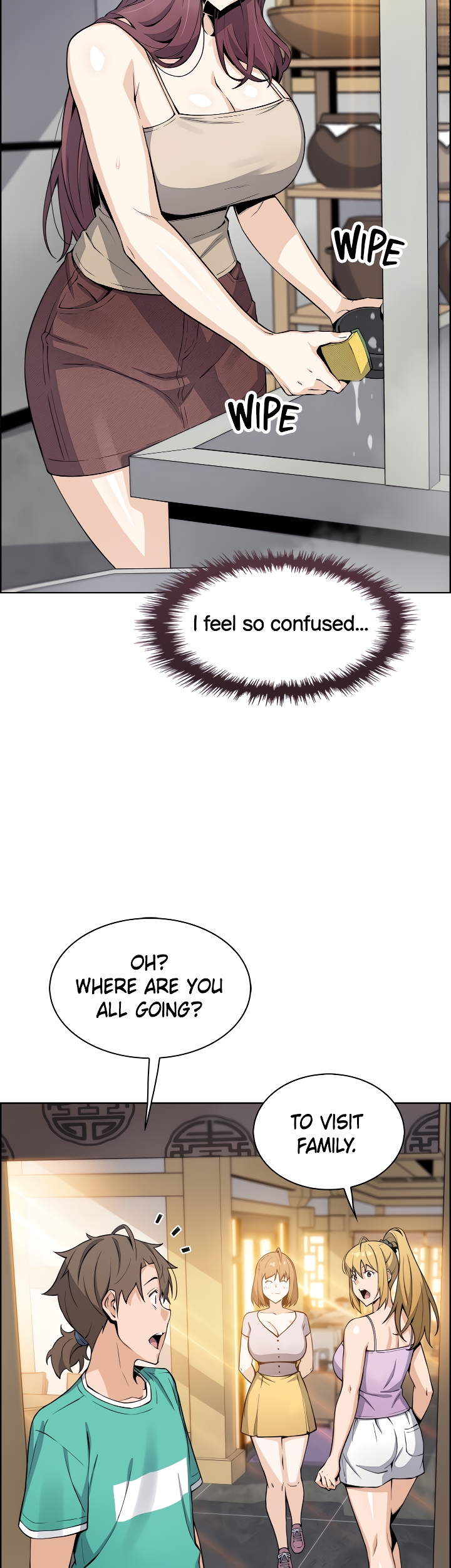 Read manhwa Tofu Shop Beauties END Chapter 22 - SauceManhwa.com