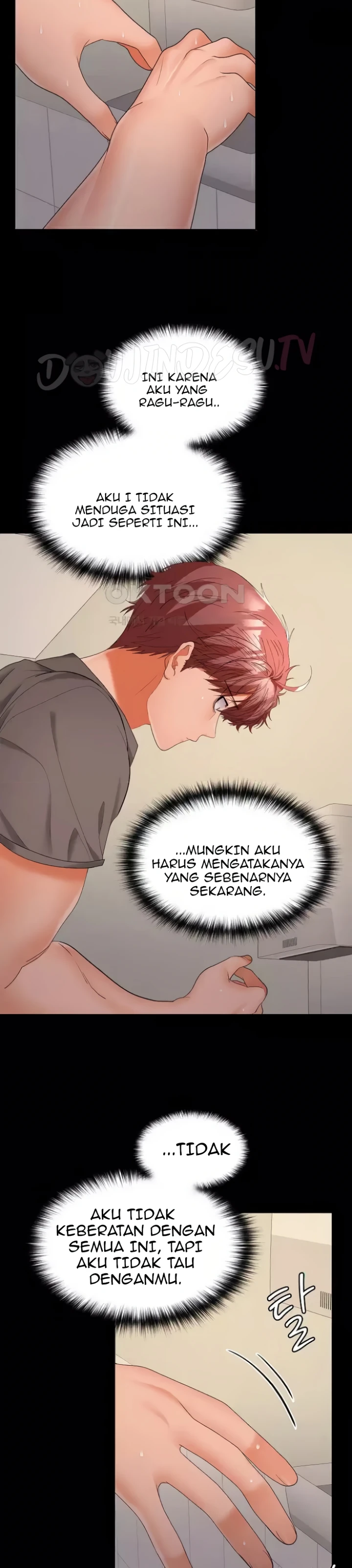 Read manhwa We Can’t, Not at Work! Chapter 38 - SauceManhwa.com