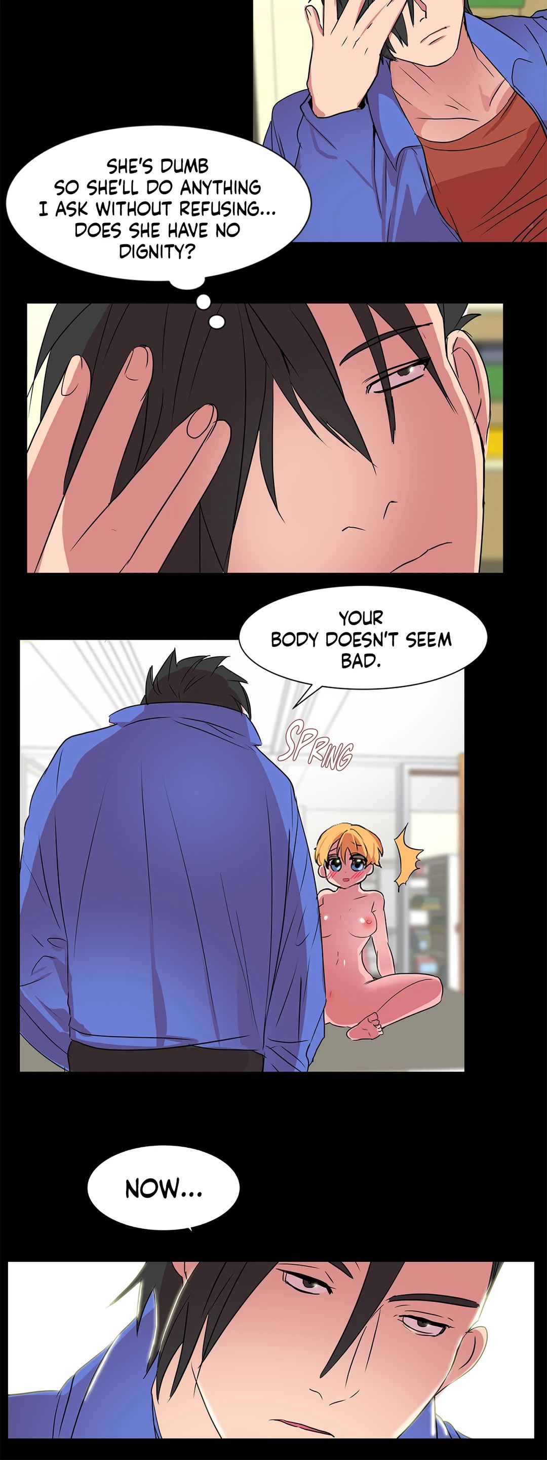 Read manhwa Hottie in the Ring Chapter 18 - SauceManhwa.com