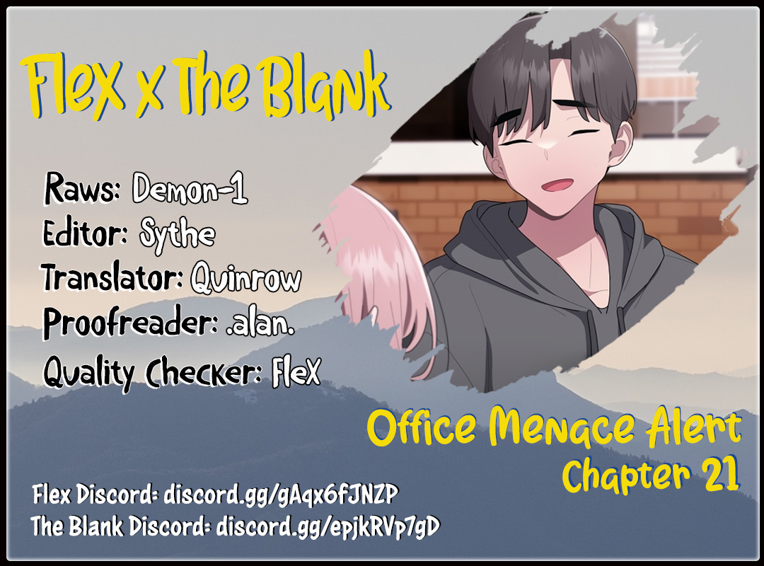 Read manhwa Office Shitbag Alert  Chapter 21 - SauceManhwa.com