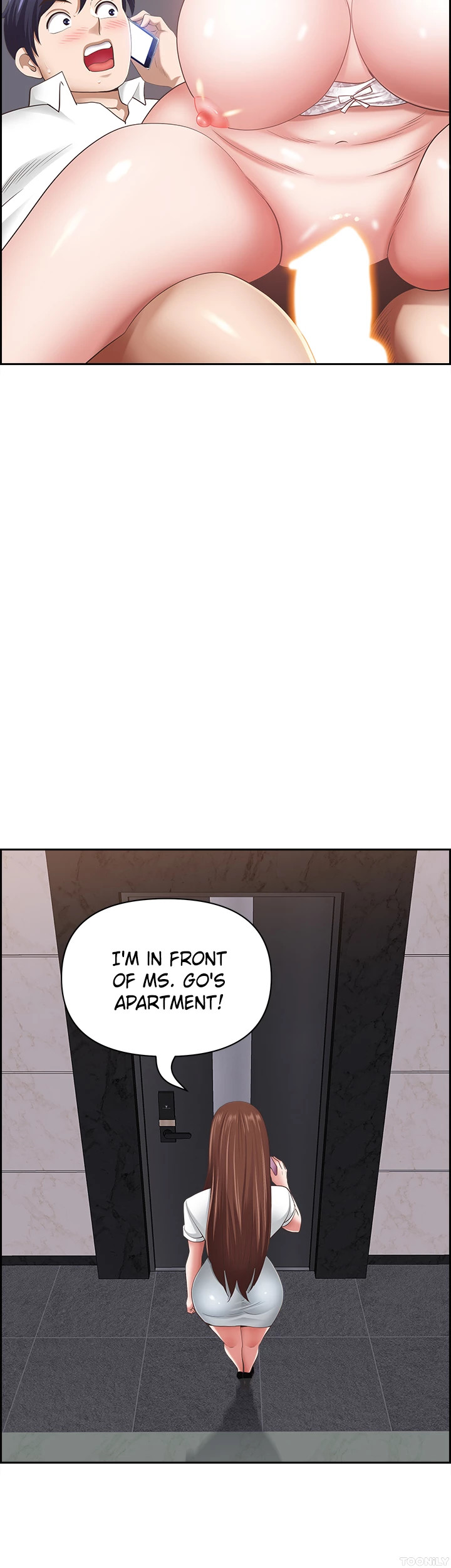 Read manhwa On an Airplane END Chapter 27 - SauceManhwa.com