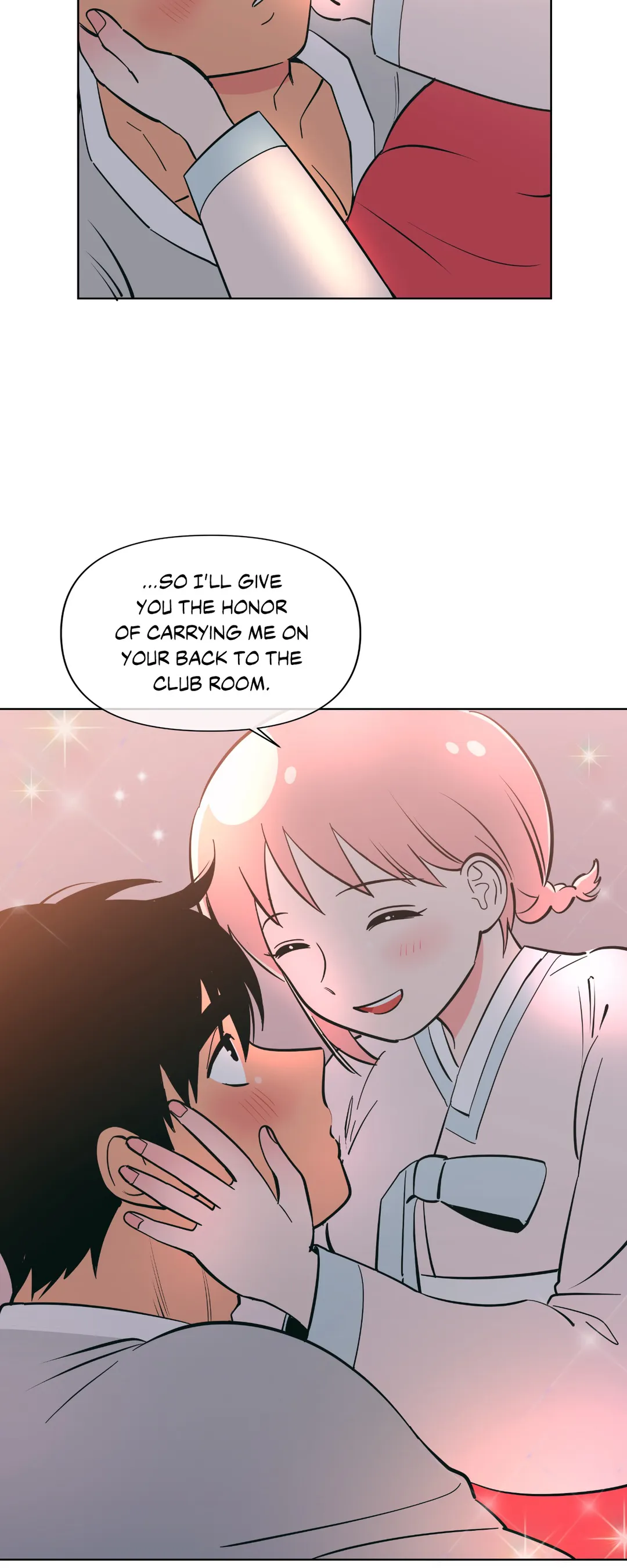 Read manhwa Peach Sorbet END Chapter 44 - SauceManhwa.com