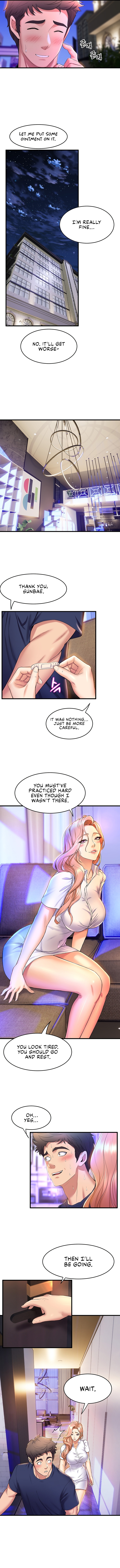 Read manhwa Dance Department’s Female Sunbaes END Chapter 37 - SauceManhwa.com