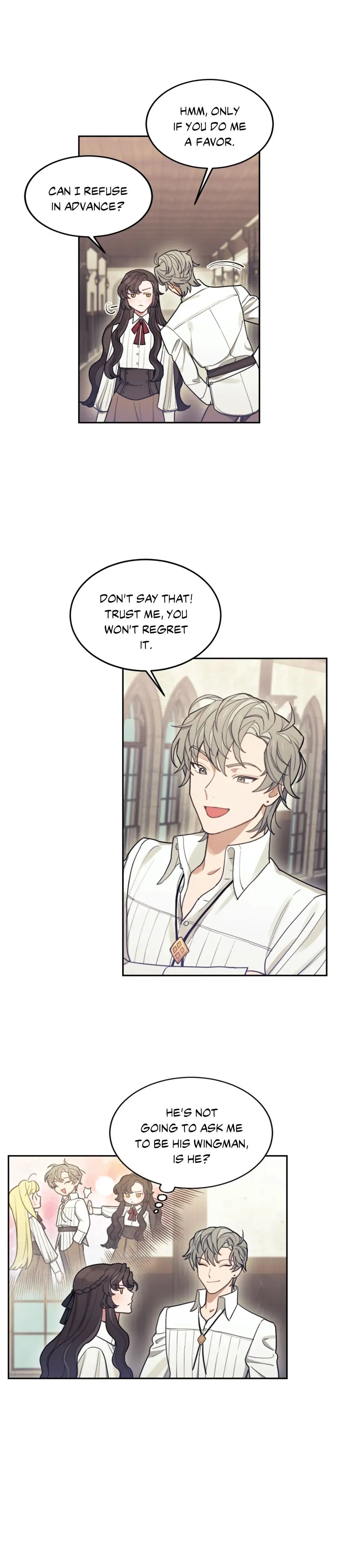 Read manhwa I’m No Heroine! Chapter 6 - SauceManhwa.com