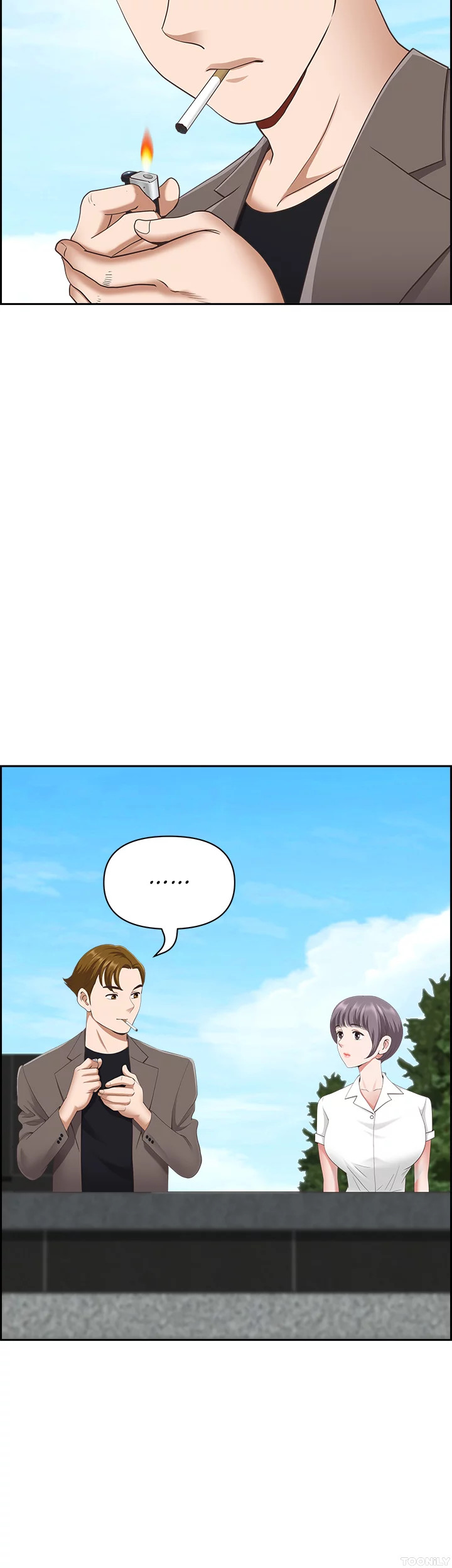 Read manhwa On an Airplane END Chapter 23 - SauceManhwa.com