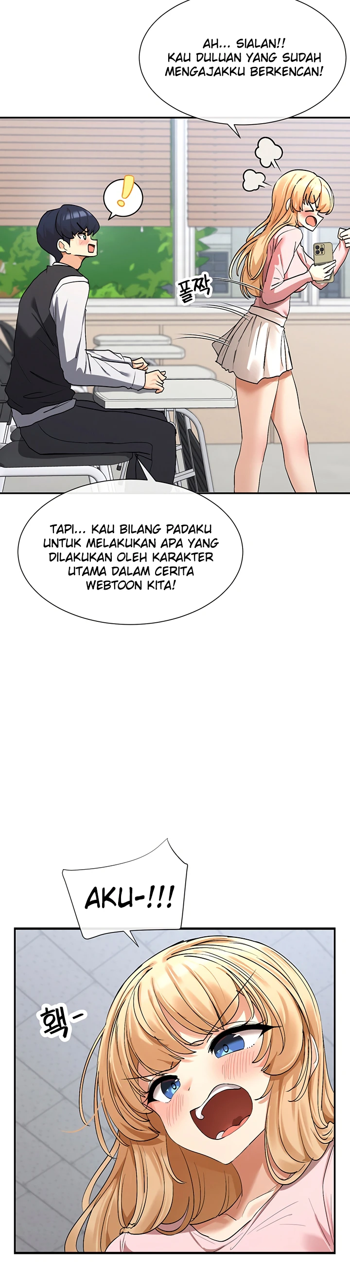 Read manhwa You Watch Stuff Like That? Chapter 5 - SauceManhwa.com