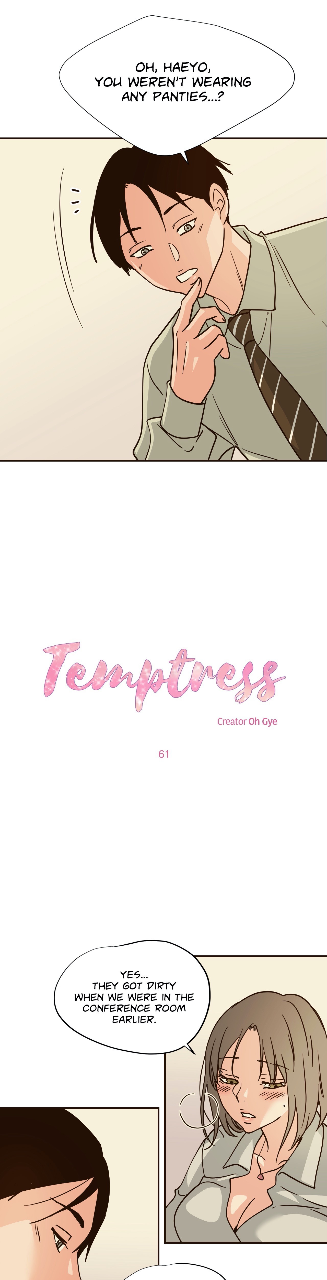 Read manhwa Temptress Chapter 61 - SauceManhwa.com