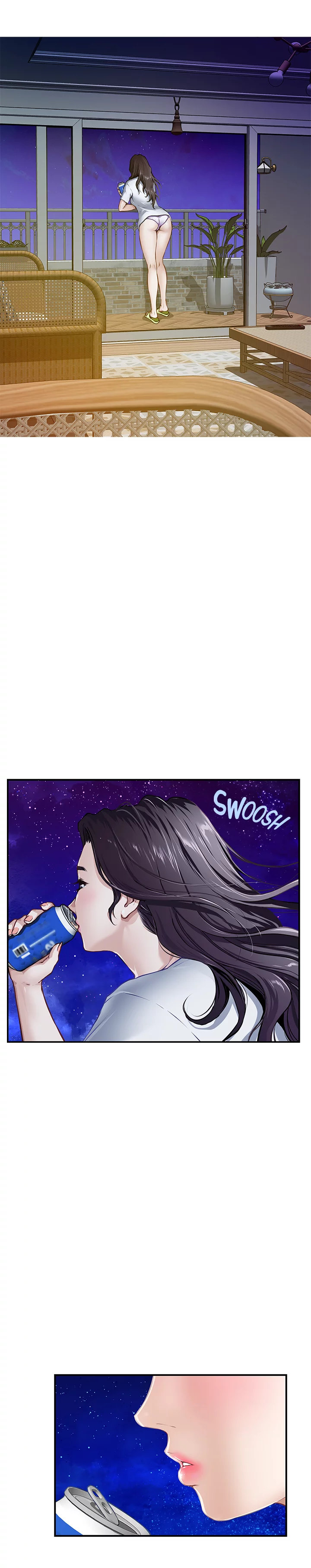 Read manhwa Night With My Sister End Chapter 1 - SauceManhwa.com