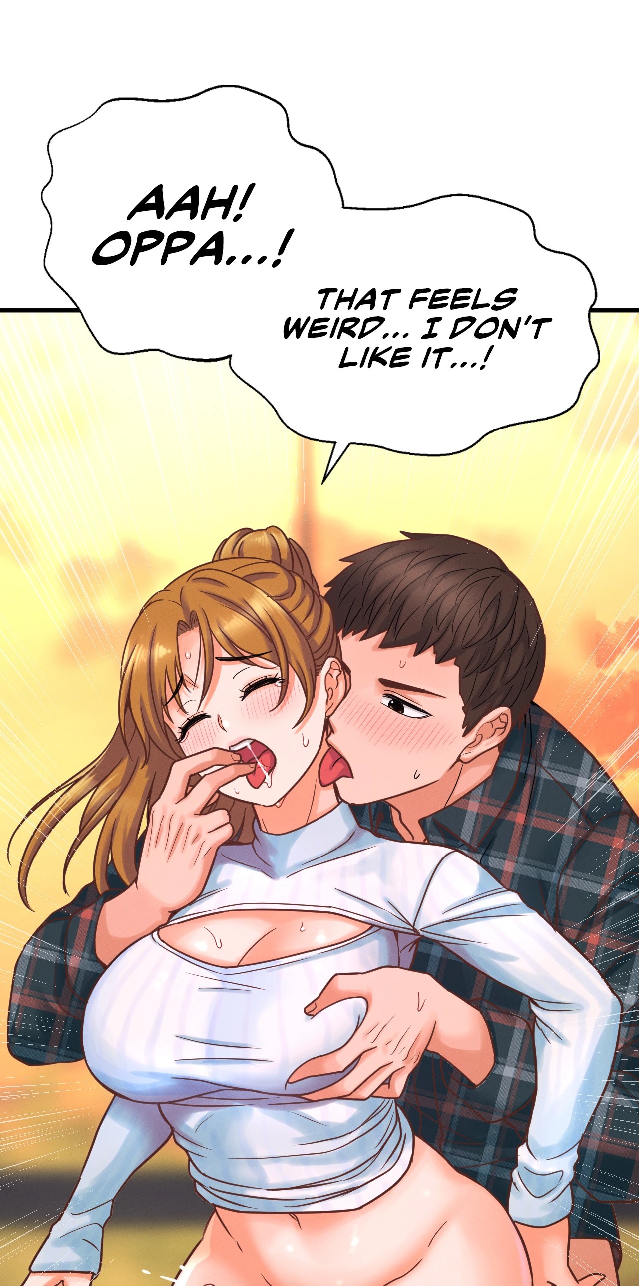 Read manhwa She’s Driving Me Crazy END Chapter 8 - SauceManhwa.com