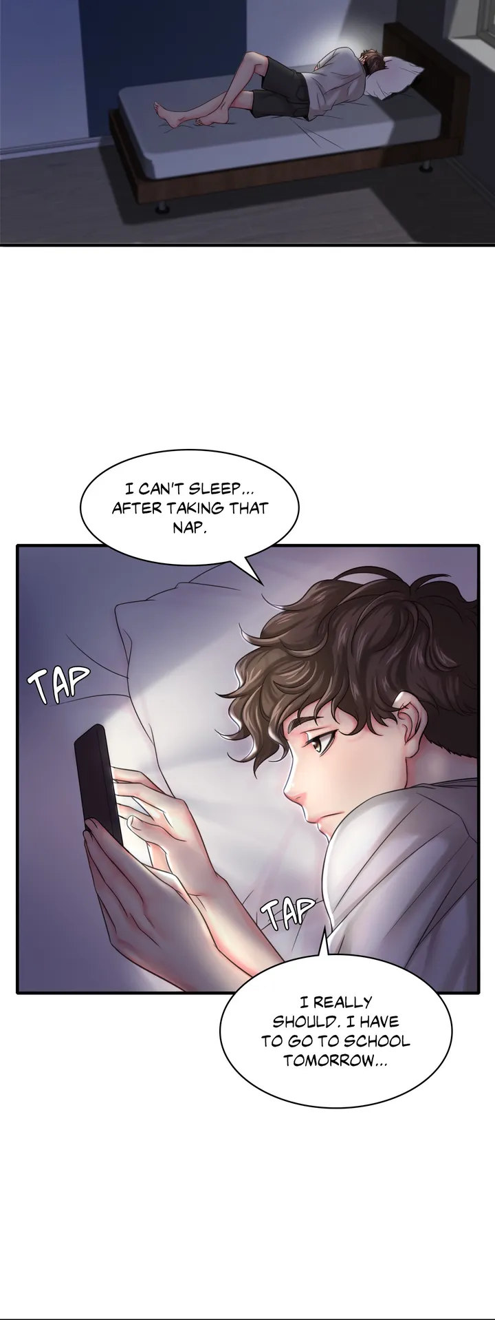 Read manhwa She Wants to Get Drunk Chapter 1 - SauceManhwa.com