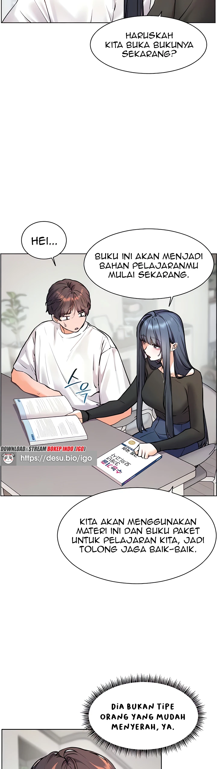 Read manhwa The Teachers’ Efforts  Chapter 15 - SauceManhwa.com