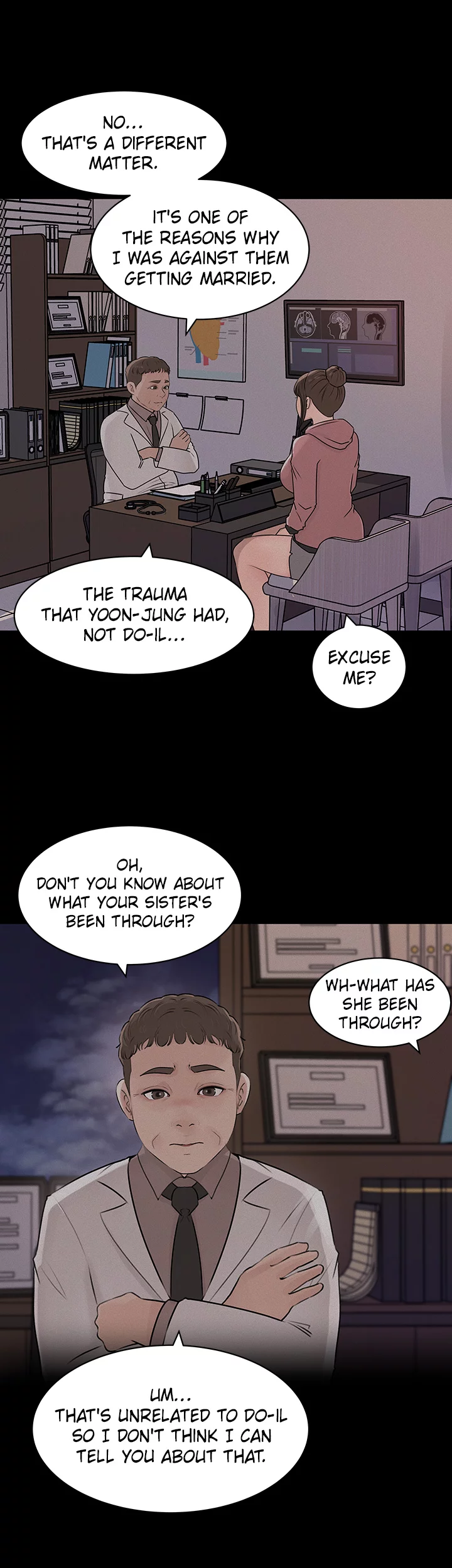 Read manhwa Inside My Sister-in-Law End Chapter 32 - SauceManhwa.com