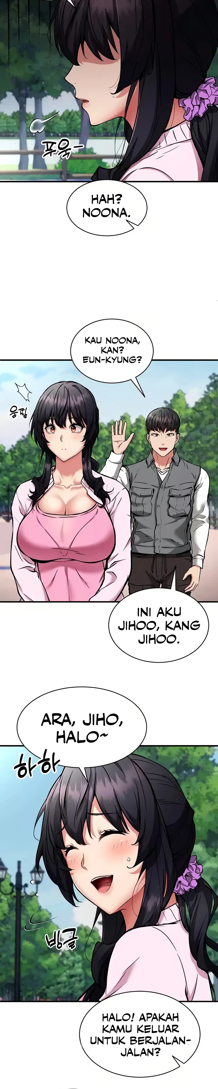 Read manhwa Driver in the  New City Chapter 40 - SauceManhwa.com