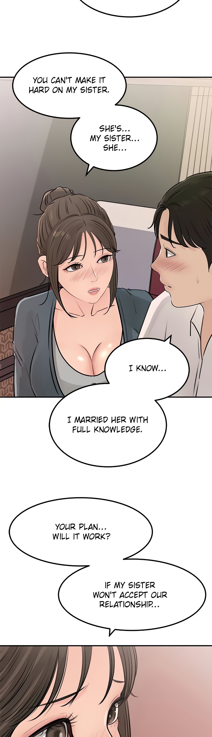 Read manhwa Inside My Sister-in-Law End Chapter 23 - SauceManhwa.com