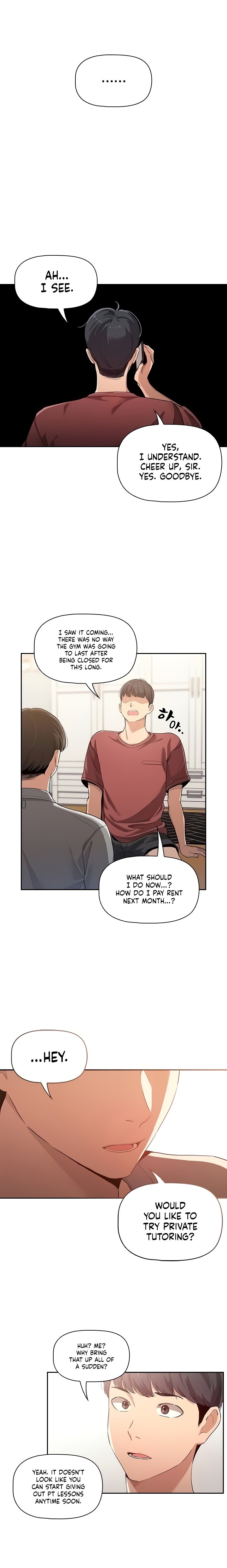 Read manhwa Private Tutoring in These Difficult Times Chapter 1 - SauceManhwa.com